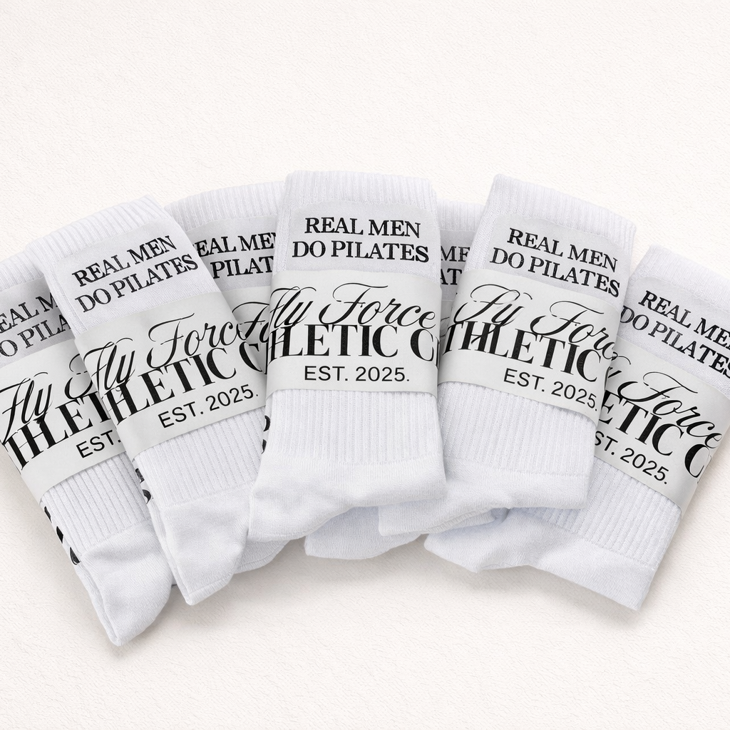 REAL MEN DO PILATES SOCKS