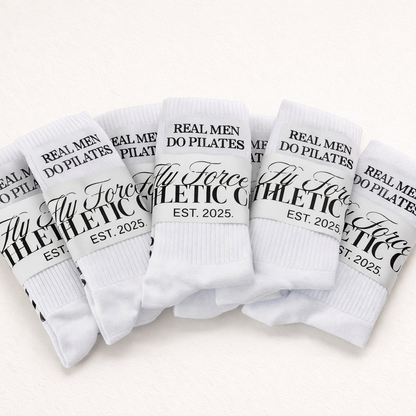REAL MEN DO PILATES SOCKS