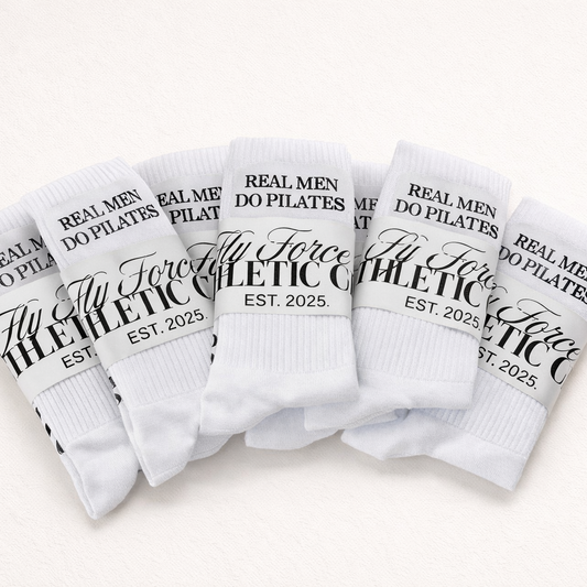 REAL MEN DO PILATES SOCKS
