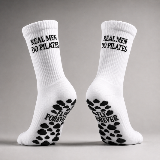 REAL MEN DO PILATES SOCKS