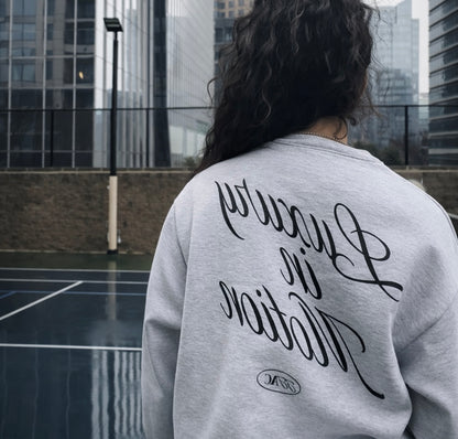 LUXURY IN MOTION CREWNECK