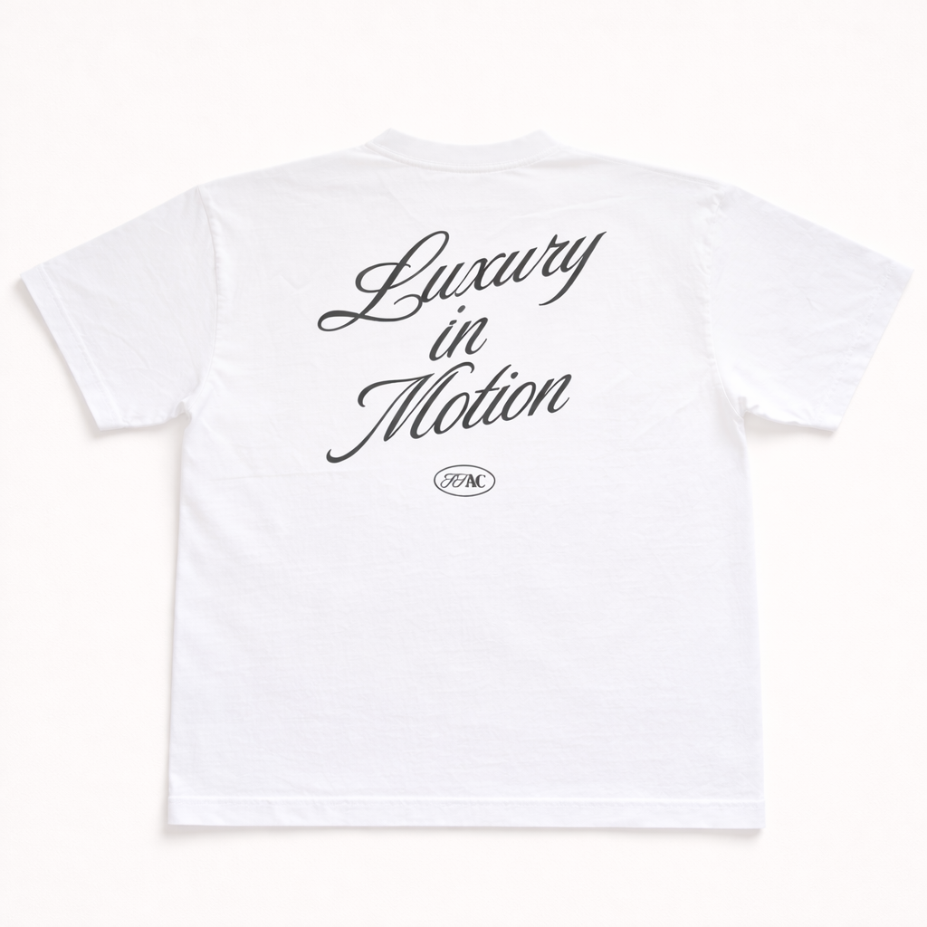 LUXURY IN MOTION CLASSIC T-SHIRT