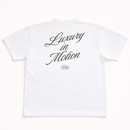 LUXURY IN MOTION CLASSIC T-SHIRT