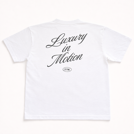 LUXURY IN MOTION CLASSIC T-SHIRT