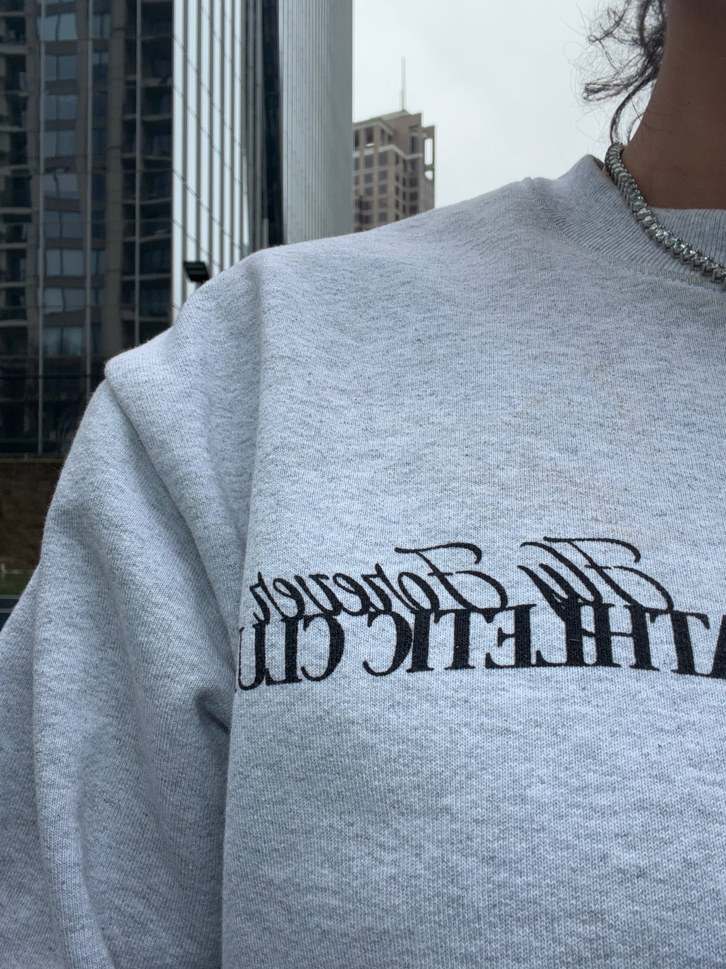 LUXURY IN MOTION CREWNECK