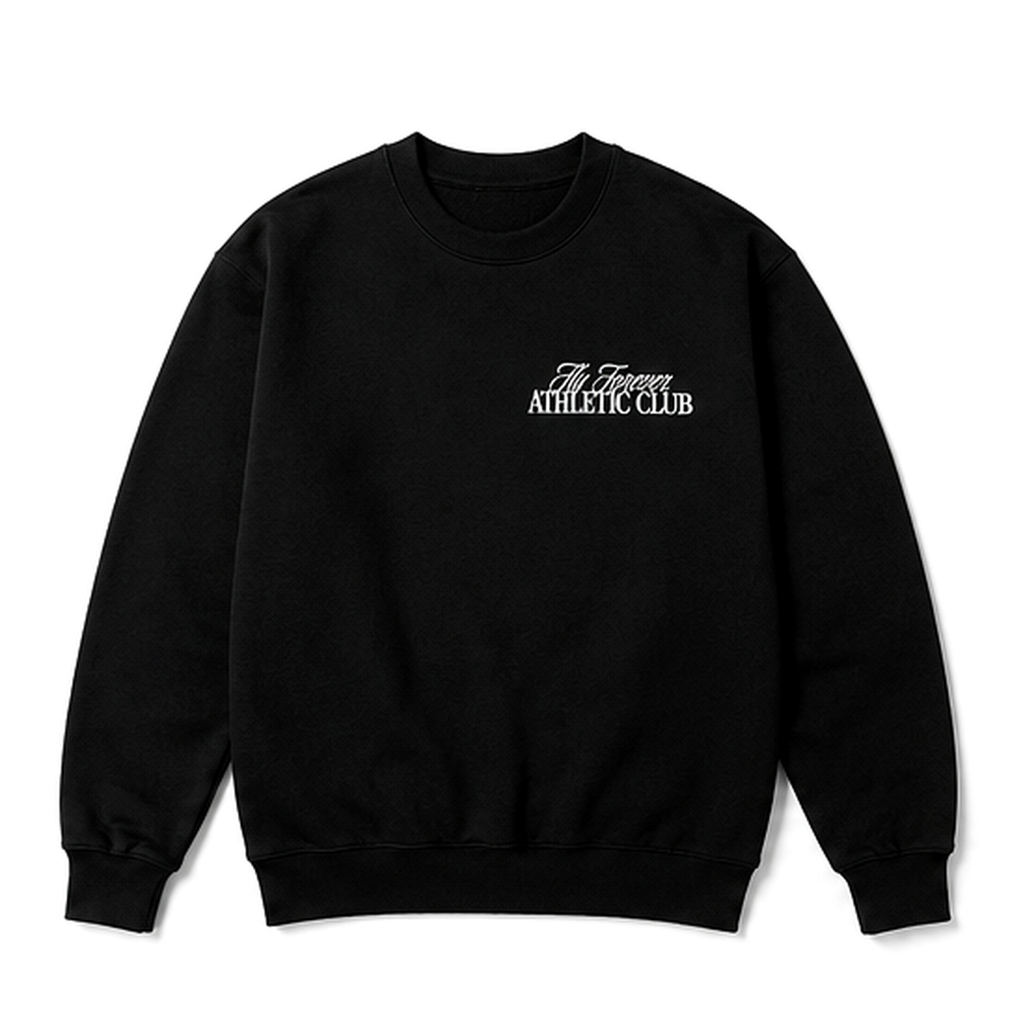 LUXURY IN MOTION CREWNECK BLACK