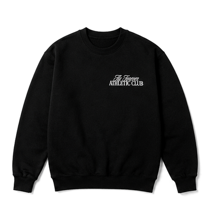 LUXURY IN MOTION CREWNECK BLACK
